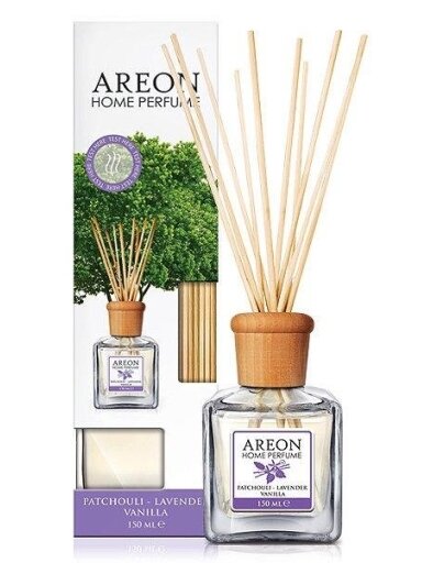 Namų kvapas AREON PATCHOULI-LAVENDER-VANILLA,150 ml