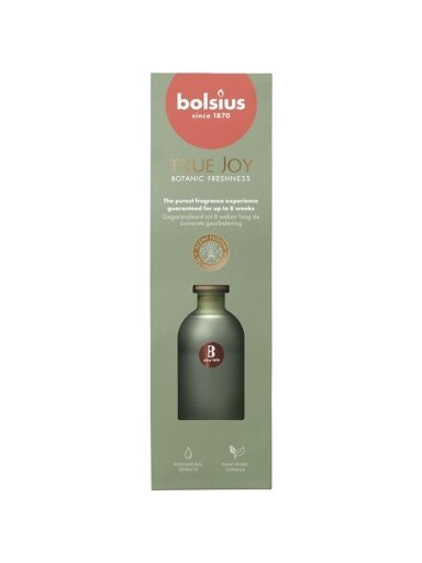Namų kvapas Bolsius TRUE JOY Botanic Freshness, 80 ml