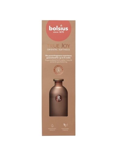 Namų kvapas Bolsius TRUE JOY Oriental Softness, 80 ml