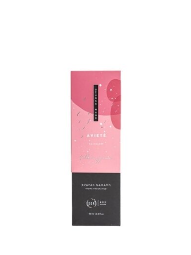 Namų kvapas Odoro Mood Avietė, 90 ml Namų kvapas Odoro Mood Avietė, 90 ml