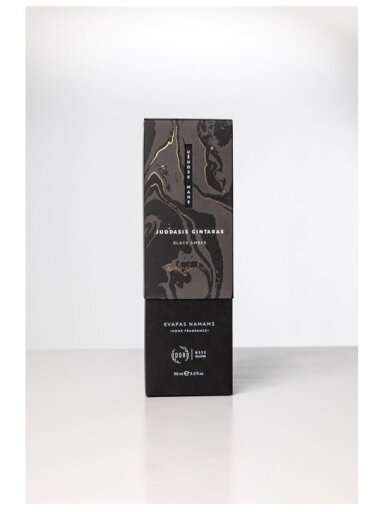 Namų kvapas Odoro MOOD Juodasis Gintaras, 90 ml Namų kvapas Odoro MOOD Juodasis Gintaras, 90 ml