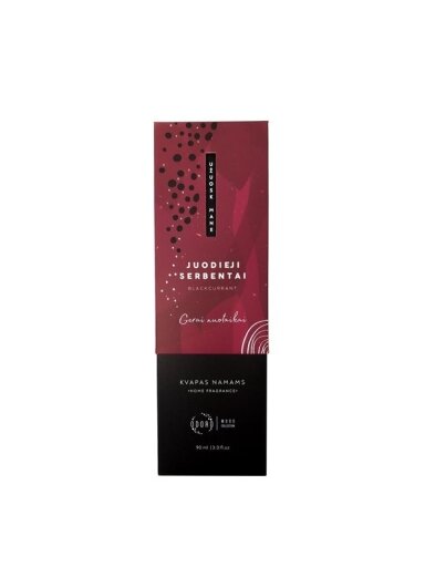 Namų kvapas Odoro MOOD Juodieji serbentai, 90 ml