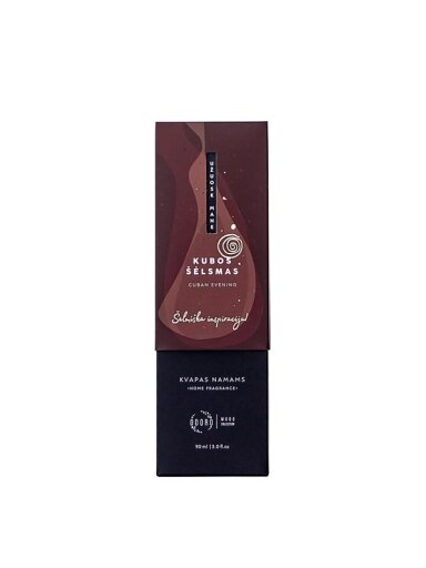 Namų kvapas Odoro MOOD Kubos šėlsmas, 90 ml