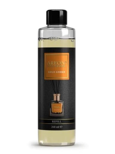 Namų kvapas, papildymas Areon Gold Amber, 260 ml Namų kvapas, papildymas Areon Gold Amber, 260 ml