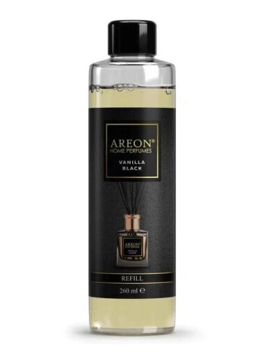 Namų kvapas, papildymas Areon Vanilla Black, 260 ml Namų kvapas, papildymas Areon Vanilla Black, 260 ml