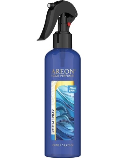 Namų kvapas, purškiamas Areon Aqua Spirit, 250 ml Namų kvapas, purškiamas Areon Aqua Spirit, 250 ml