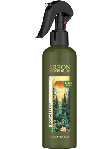 Namų kvapas, purškiamas Areon Green Aura, 250 ml Namų kvapas, purškiamas Areon Green Aura, 250 ml
