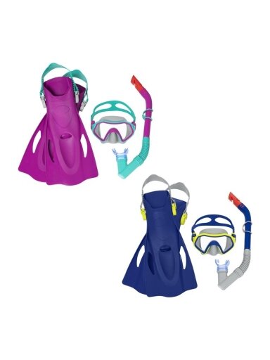 Nardymo komplektas BESTWAY CRUSADER SNORKEL 25046
