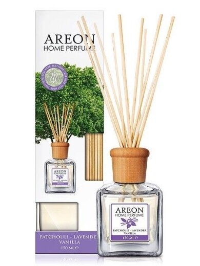 Namų kvapas AREON PATCHOULI-LAVENDER-VANILLA,150 ml Namų kvapas AREON PATCHOULI-LAVENDER-VANILLA,150 ml
