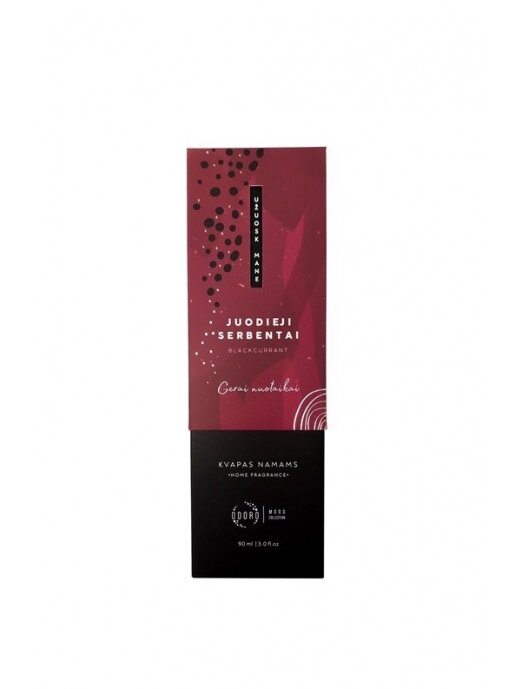 Namų kvapas Odoro MOOD Juodieji serbentai, 90 ml Namų kvapas Odoro MOOD Juodieji serbentai, 90 ml