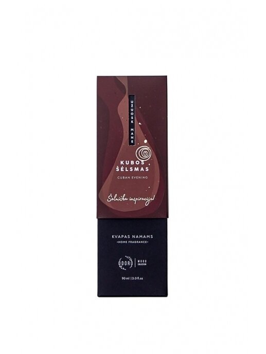 Namų kvapas Odoro MOOD Kubos šėlsmas, 90 ml Namų kvapas Odoro MOOD Kubos šėlsmas, 90 ml
