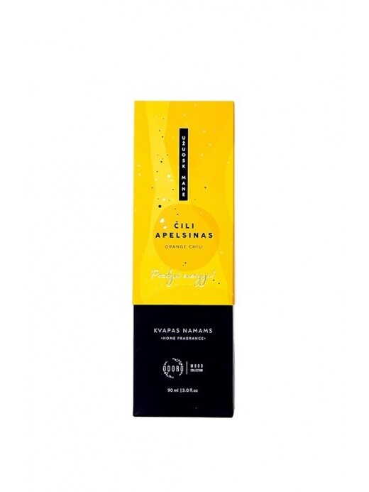 Namų kvapas Odoro MOOD Čili apelsinas, 90 ml Namų kvapas Odoro MOOD Čili apelsinas, 90 ml