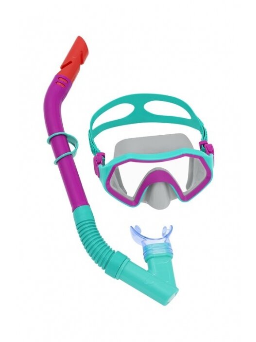Nardymo komplektas BESTWAY CRUSADER SNORKEL 24025 1 Nardymo komplektas BESTWAY CRUSADER SNORKEL 24025 1