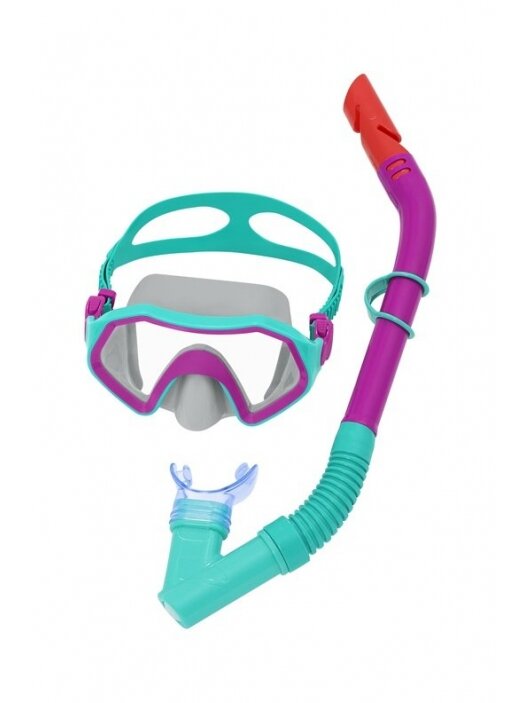 Nardymo komplektas BESTWAY CRUSADER SNORKEL 24025 2 Nardymo komplektas BESTWAY CRUSADER SNORKEL 24025 2