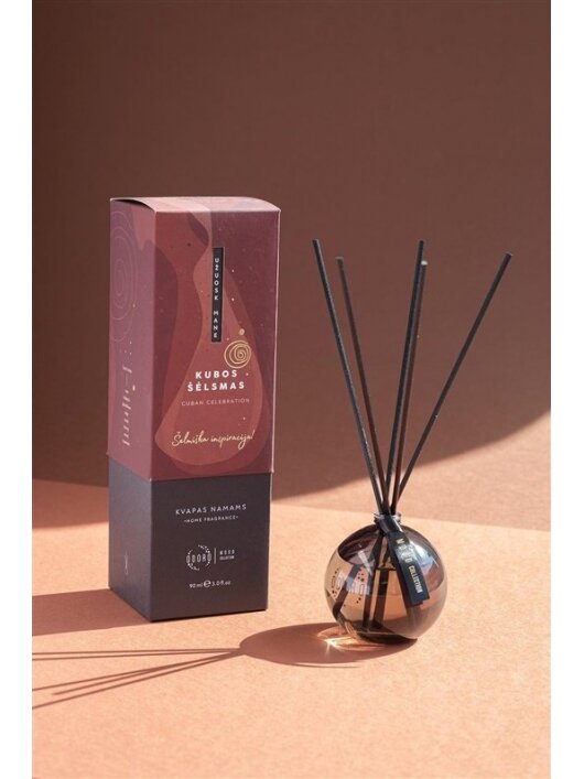 Namų kvapas Odoro MOOD Kubos šėlsmas, 90 ml 1 Namų kvapas Odoro MOOD Kubos šėlsmas, 90 ml 1