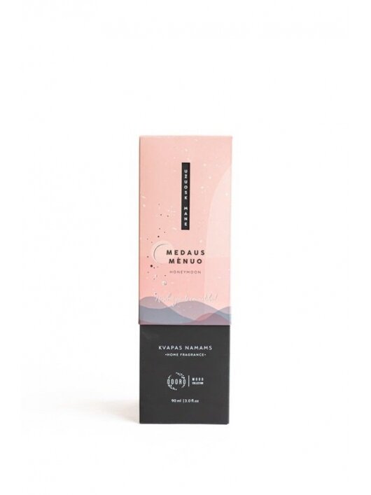 Namų kvapas Odoro Mood Medaus Mėnuo, 90 ml Namų kvapas Odoro Mood Medaus Mėnuo, 90 ml