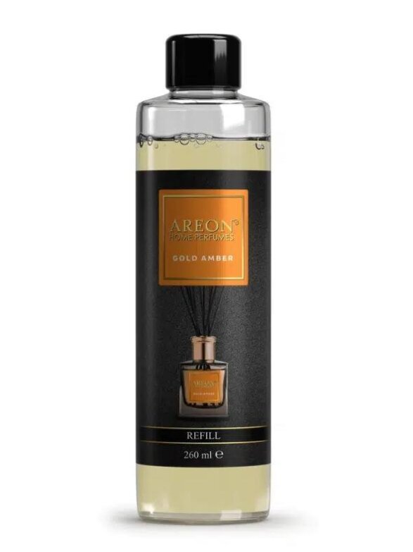 Namų kvapas, papildymas Areon Gold Amber, 260 ml