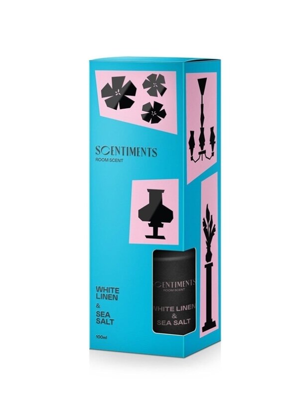 Namų kvapas Areon Scentiments White linen, 100 ml Namų kvapas Areon Scentiments White linen, 100 ml