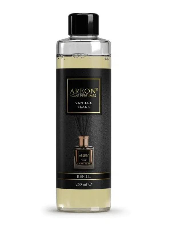 Namų kvapas, papildymas Areon Vanilla Black, 260 ml