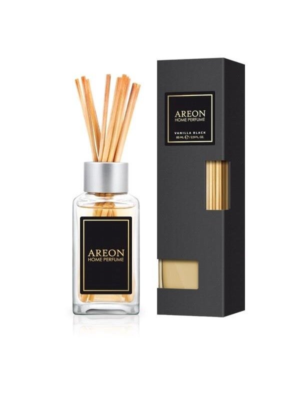 Namų kvapas AREON VANILLA BLACK, 85 ml