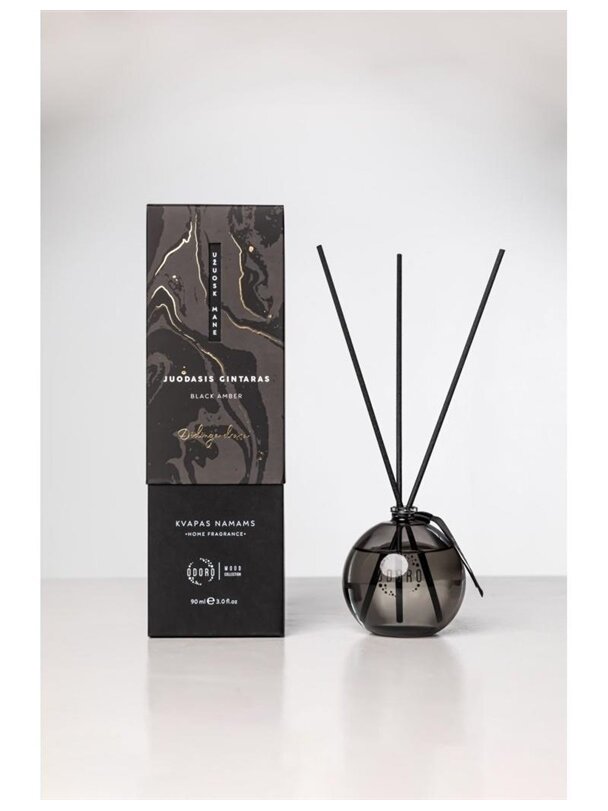 Namų kvapas Odoro MOOD Juodasis Gintaras, 90 ml Namų kvapas Odoro MOOD Juodasis Gintaras, 90 ml