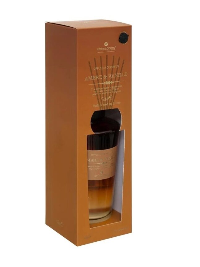 Namų kvapas Atmosphera Alma Vanilla Amber, 500 ml 1 Namų kvapas Atmosphera Alma Vanilla Amber, 500 ml 1