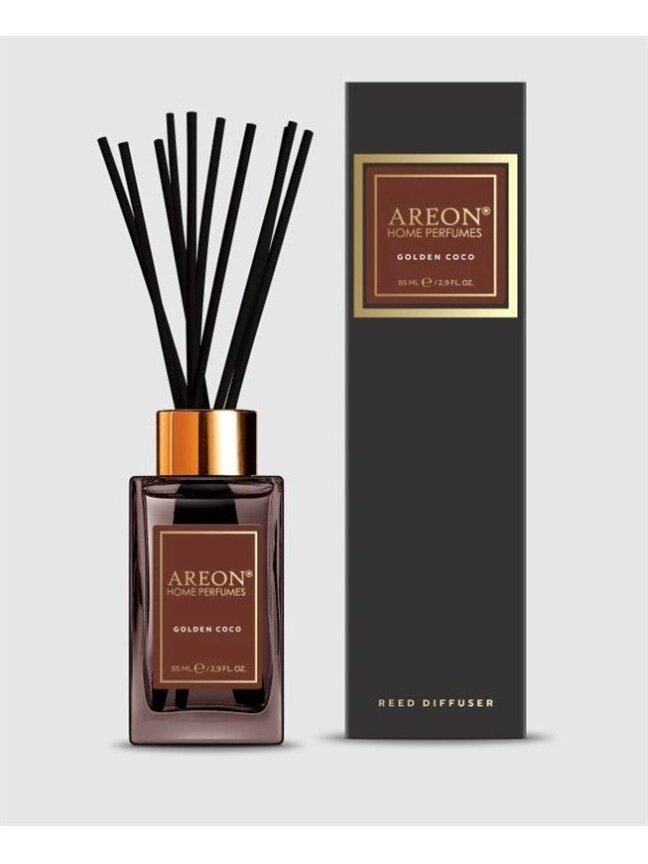 Namų kvapas Areon Black Golden Coco, 85 ml Namų kvapas Areon Black Golden Coco, 85 ml