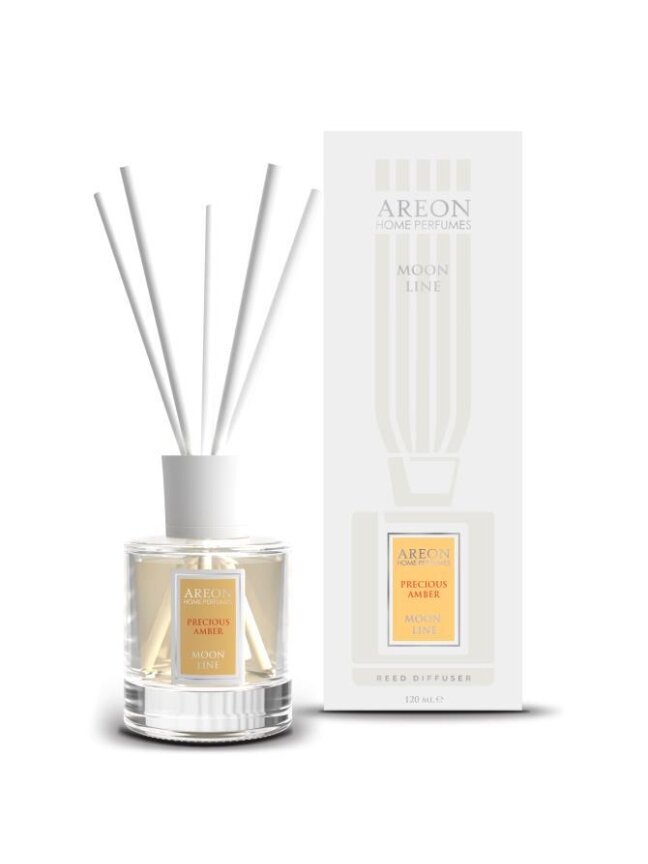 Namų kvapas Areon Moon Line Precious Amber, 120 ml Namų kvapas Areon Moon Line Precious Amber, 120 ml