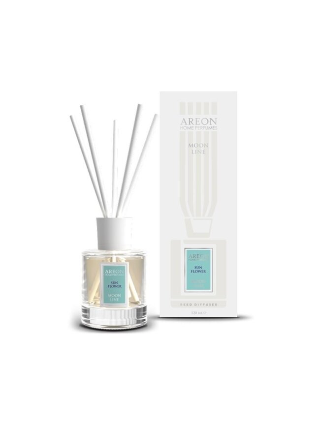 Namų kvapas Areon Moon Line Sunflower, 120 ml Namų kvapas Areon Moon Line Sunflower, 120 ml