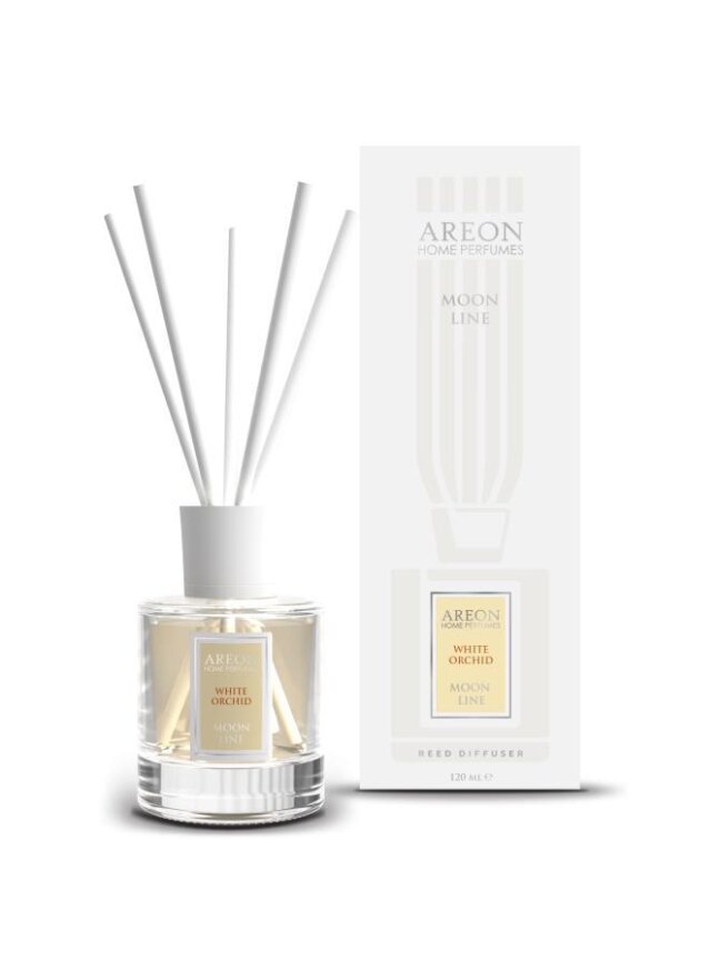 Namų kvapas Areon Moon Line White Orchid, 120 ml Namų kvapas Areon Moon Line White Orchid, 120 ml