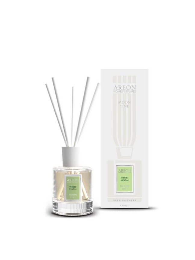 Namų kvapas Areon Moon Line White Santal, 120 ml Namų kvapas Areon Moon Line White Santal, 120 ml