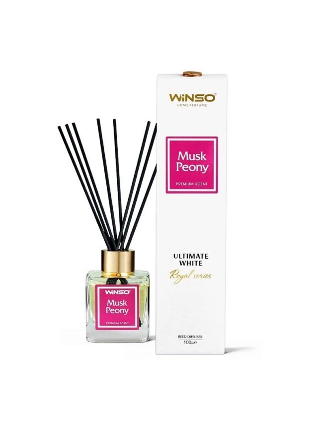 Namų kvapas Ultimate Black Musk Peony, 100 ml Namų kvapas Ultimate Black Musk Peony, 100 ml