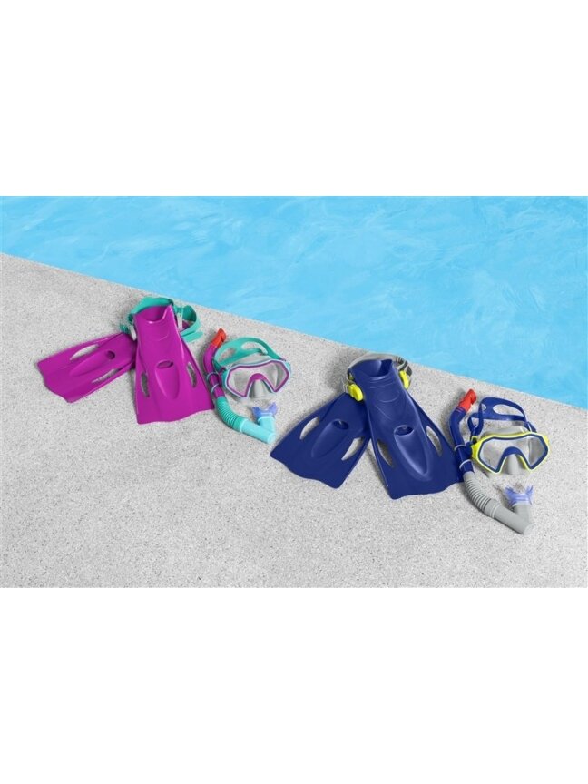 Nardymo komplektas BESTWAY CRUSADER SNORKEL 25046 1