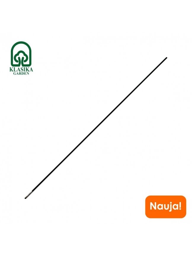 Kuoliukai augalams, tiesūs, žali, metaliniai, 150 cm Kuoliukai augalams, tiesūs, žali, metaliniai, 150 cm