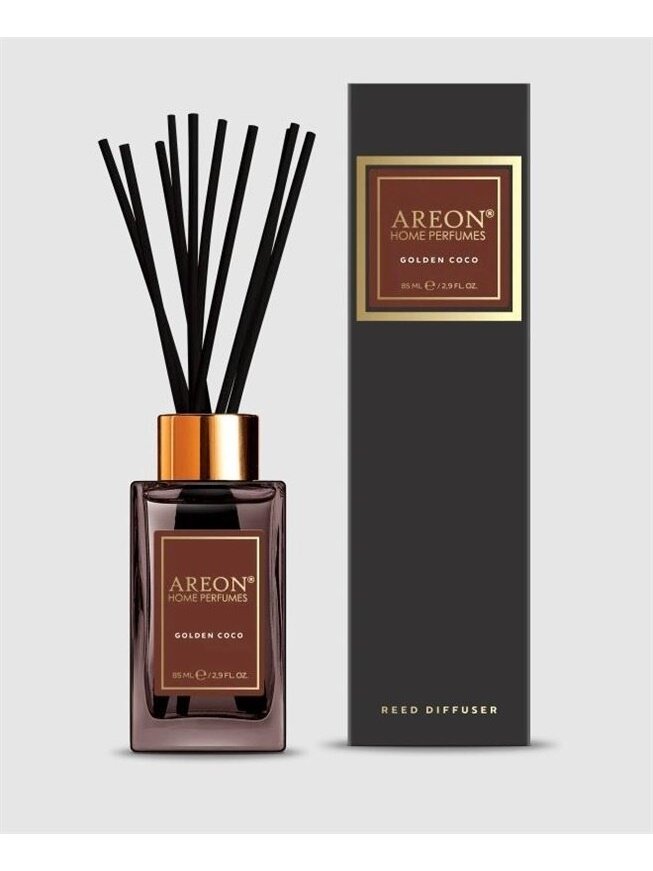 Namų kvapas Areon Black Golden Coco, 85 ml Namų kvapas Areon Black Golden Coco, 85 ml