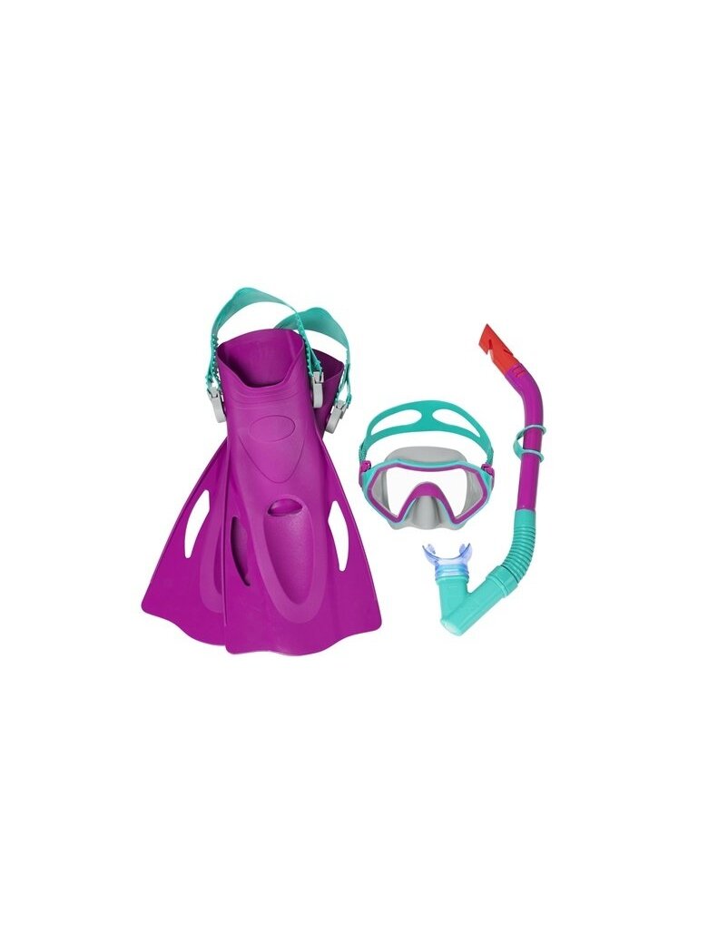 Nardymo komplektas BESTWAY CRUSADER SNORKEL 25046 2 Nardymo komplektas BESTWAY CRUSADER SNORKEL 25046 2