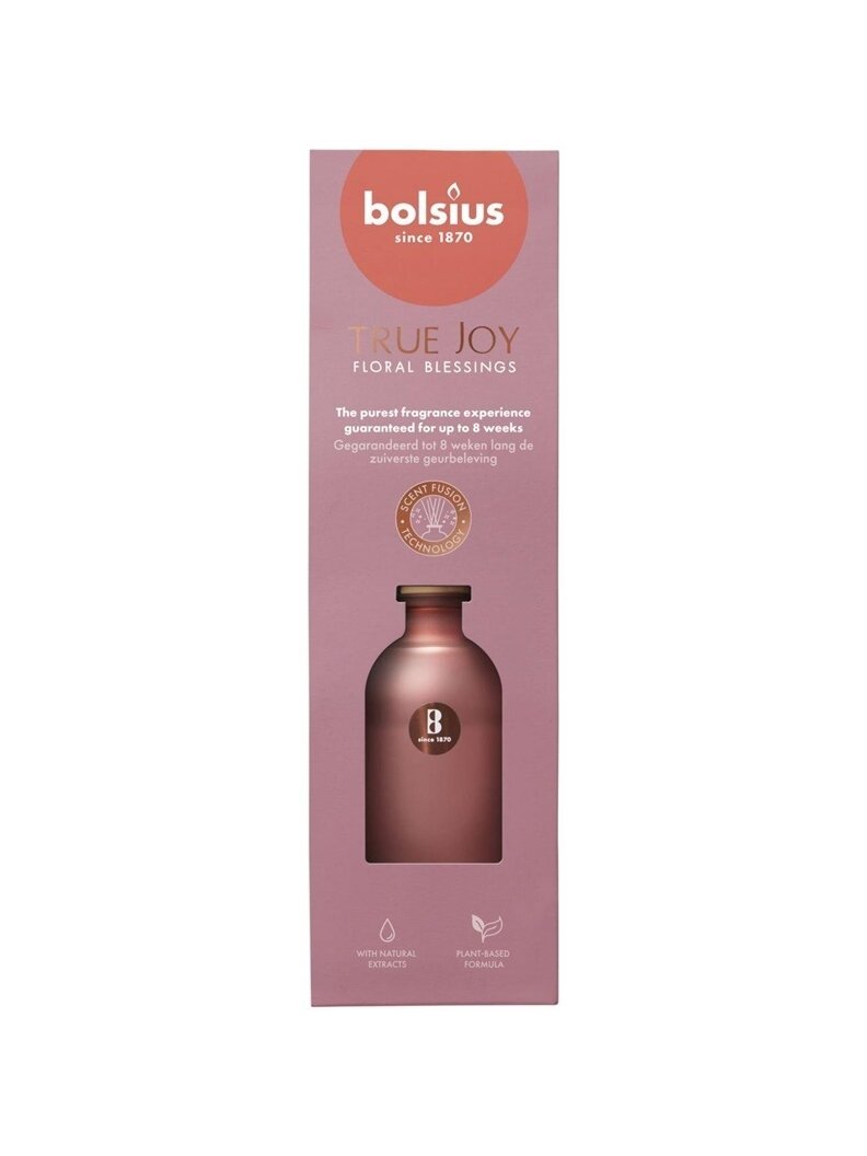 Namų kvapas Bolsius TRUE JOY Floral Blessings, 80 ml