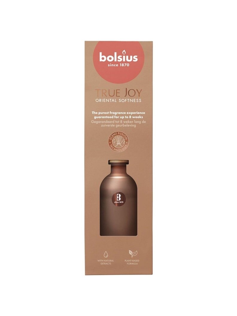 Namų kvapas Bolsius TRUE JOY Oriental Softness, 80 ml Namų kvapas Bolsius TRUE JOY Oriental Softness, 80 ml