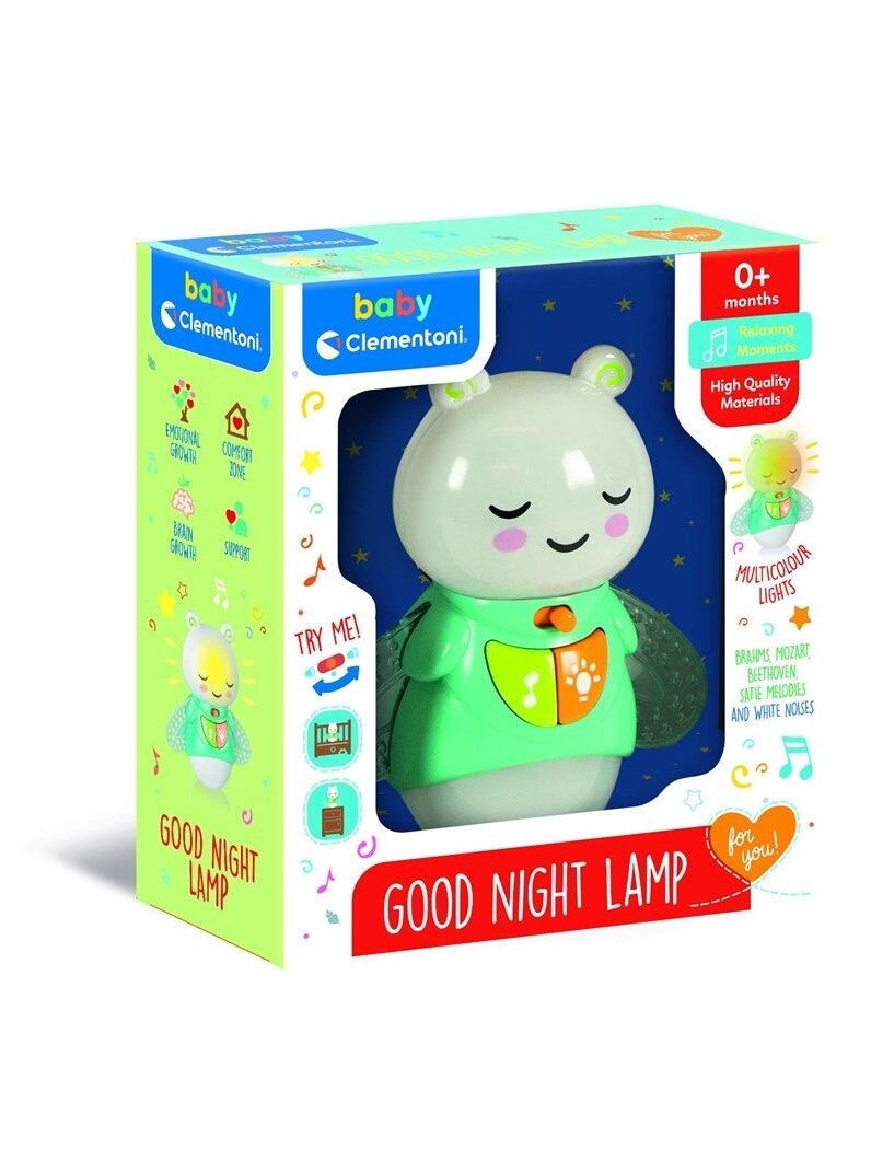 Naktinė lemputė Clementoni Good Night Lamp, įvairių spalvų 1