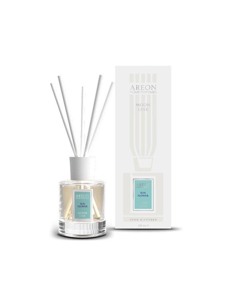 Namų kvapas Areon Moon Line Sunflower, 120 ml Namų kvapas Areon Moon Line Sunflower, 120 ml