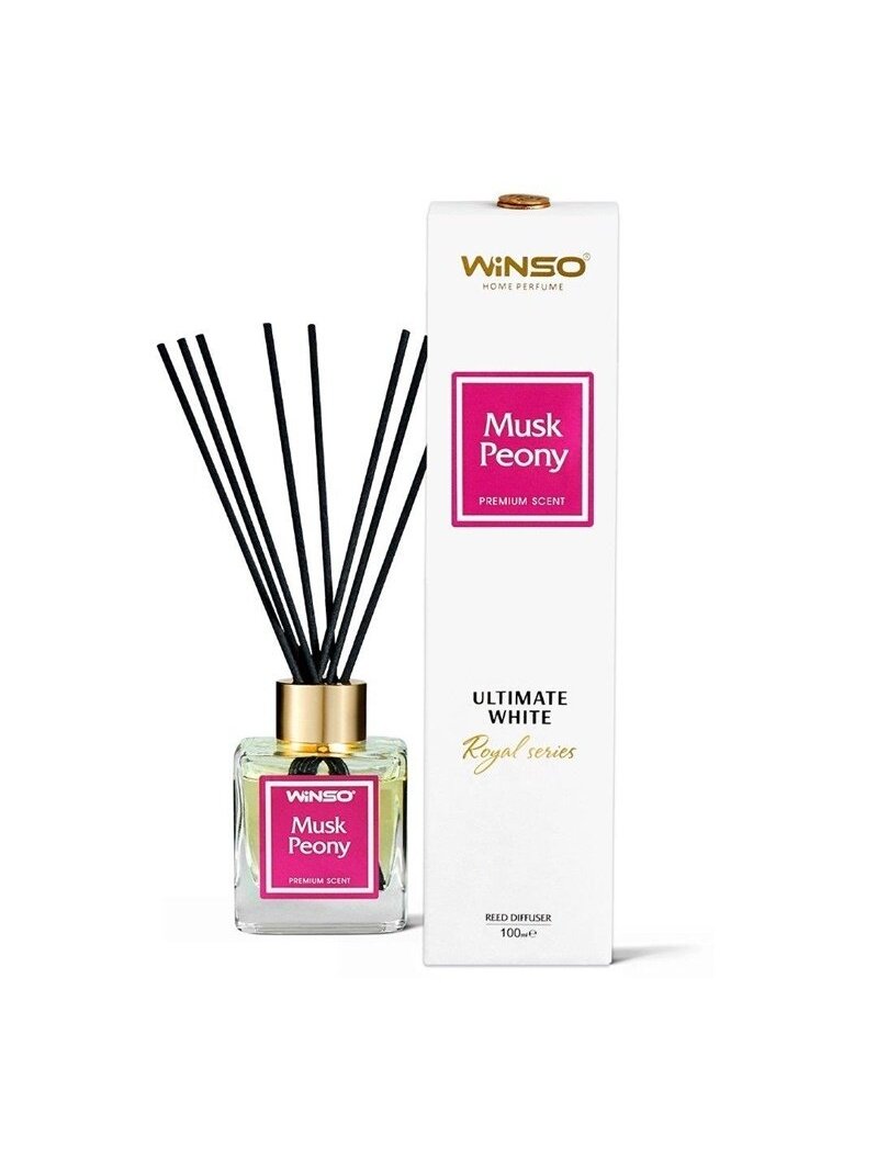 Namų kvapas Ultimate Black Musk Peony, 100 ml