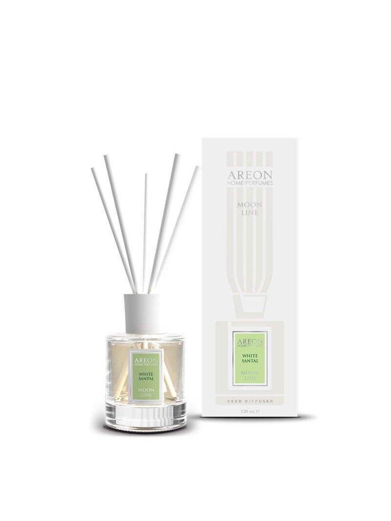 Namų kvapas Areon Moon Line White Santal, 120 ml