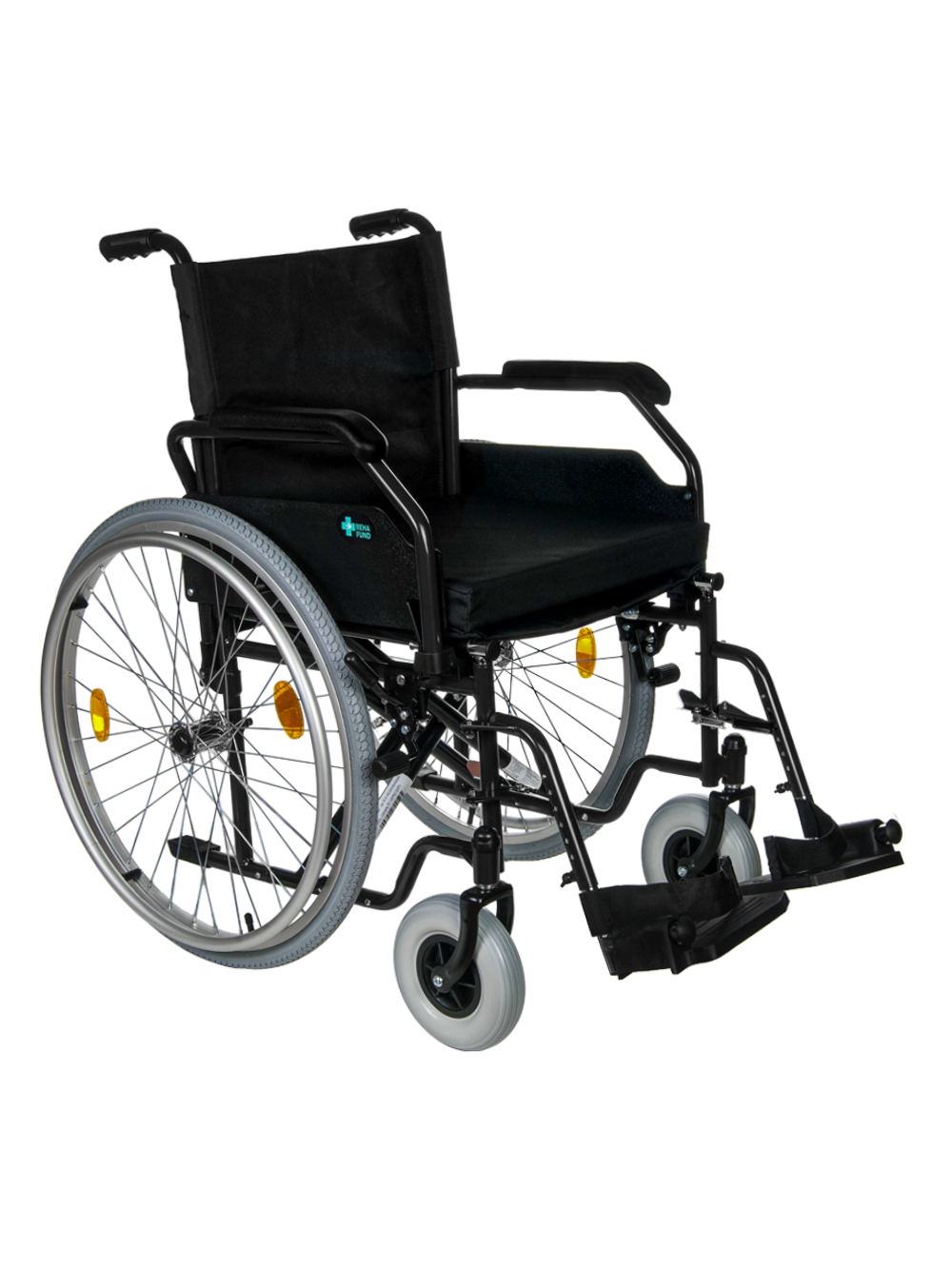 Neigaliujų Vėžimėlis Cruiser 1 Plotis 45cm Juodas Neigaliujų Vėžimėlis Cruiser 1 Plotis 45cm Juodas