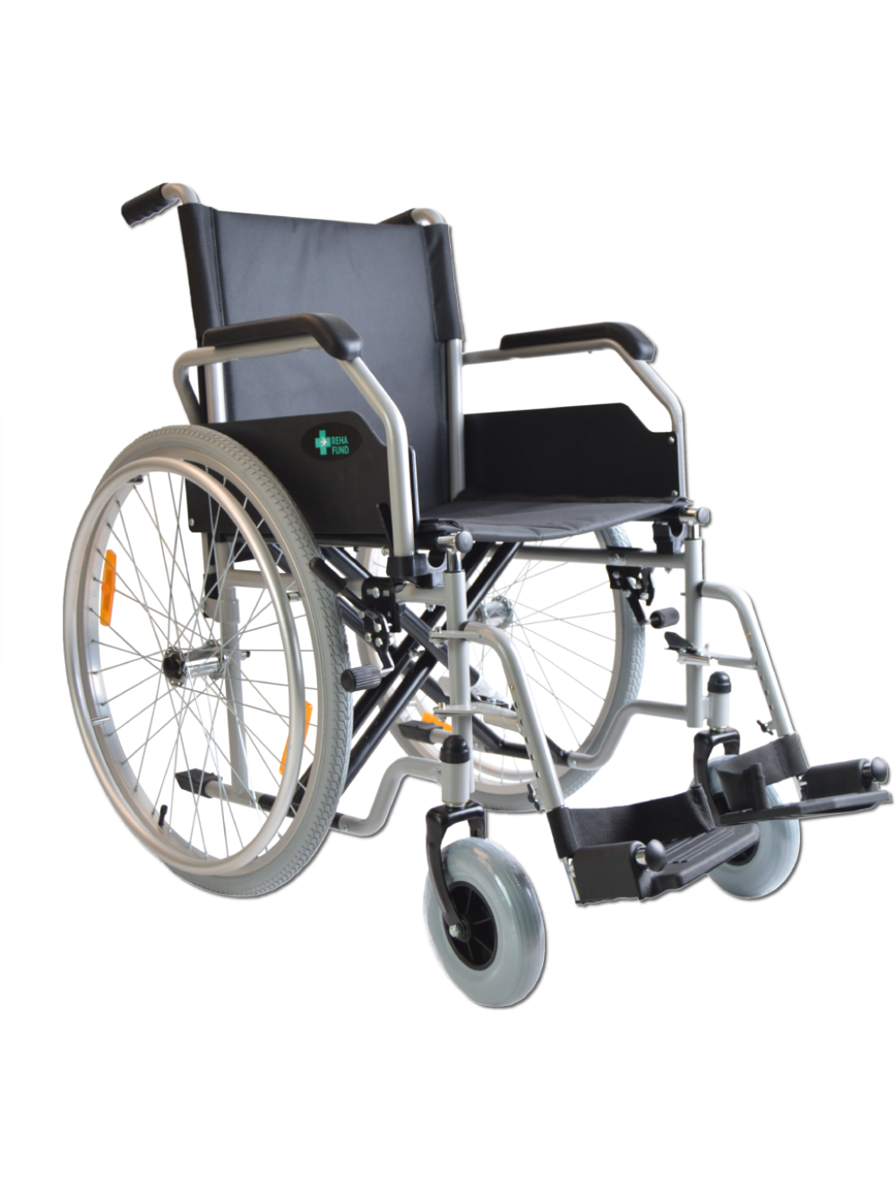 Neigaliujų Vėžimėlis Cruiser 1 Plotis 45cm Pilkas Neigaliujų Vėžimėlis Cruiser 1 Plotis 45cm Pilkas