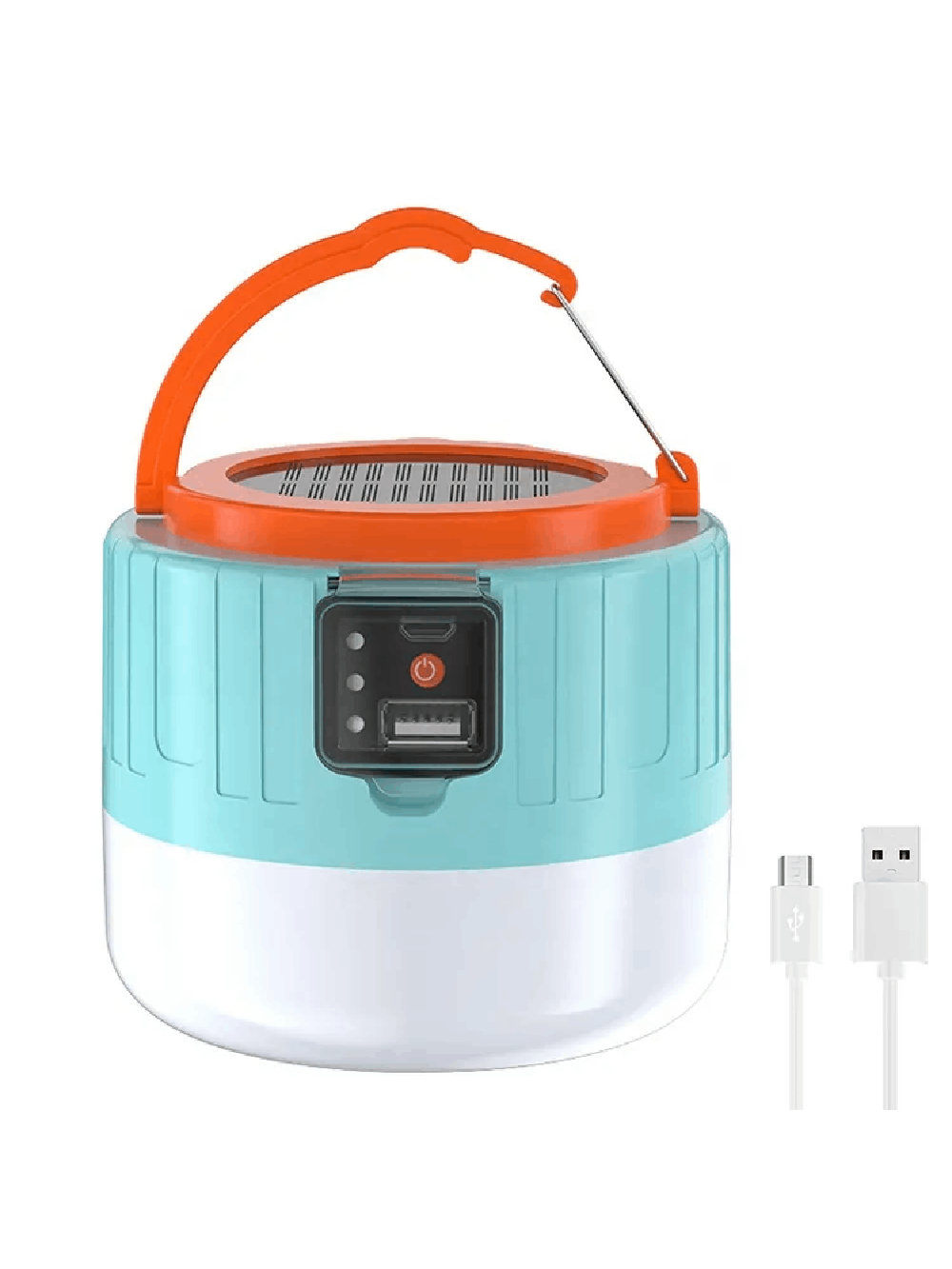 Nešiojamas Saulės Energijos Žibintas BORUiT YHX-0217 Powerbankas