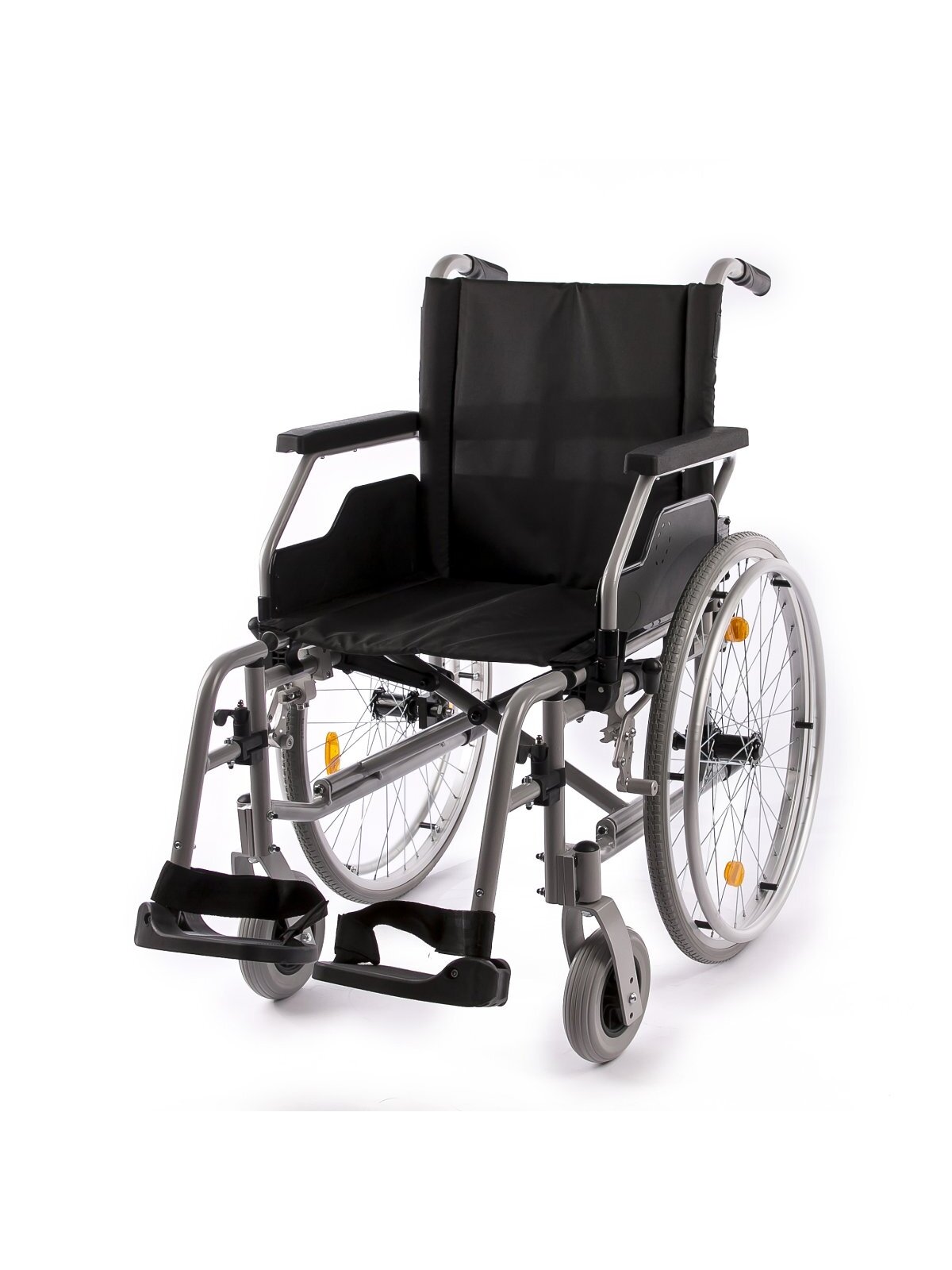 Neįgaliojo Vežimėlis Lengvo Lydinio Lightman Start, Dydis 54 cm