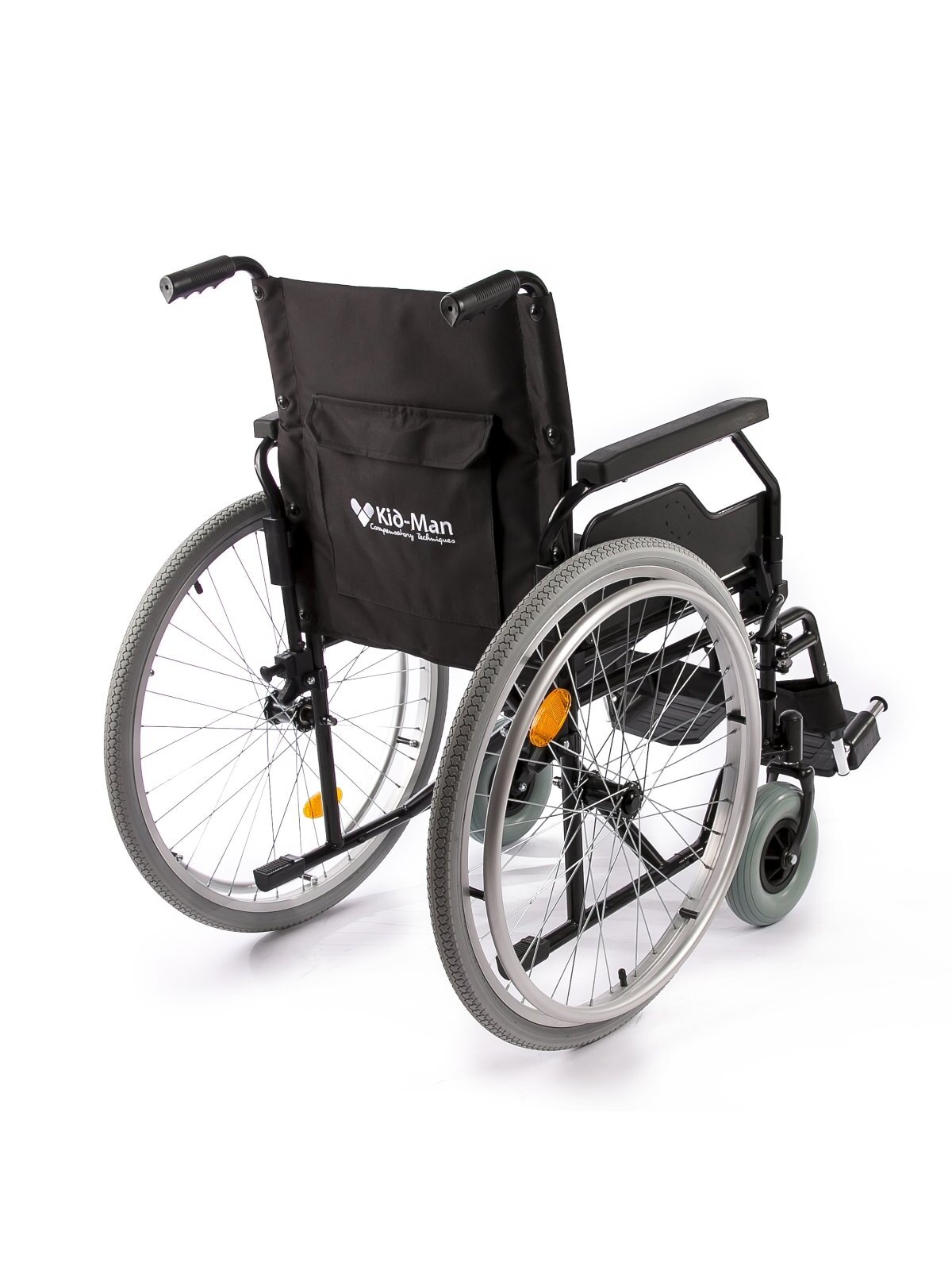 Neįgaliojo Vežimėlis SteelMan Start 04-020-3, 38 cm 1 Neįgaliojo Vežimėlis SteelMan Start 04-020-3, 38 cm 1