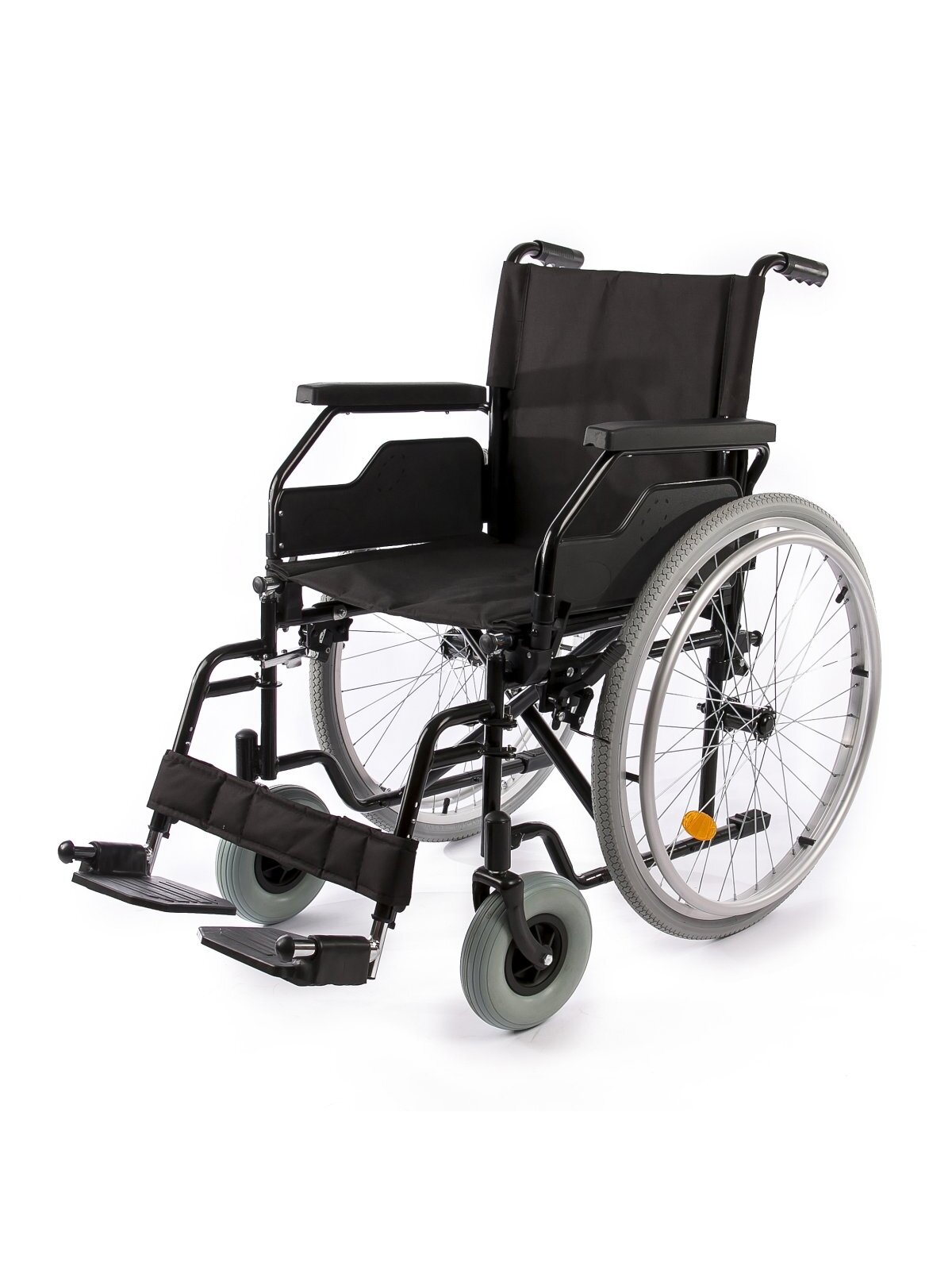 Neįgaliojo Vežimėlis SteelMan Start 04-020-3, 46 cm Neįgaliojo Vežimėlis SteelMan Start 04-020-3, 46 cm