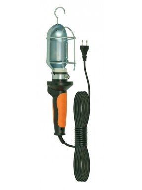 Nešiojamasis šviestuvas Pawbol D.3037G 1X60W E27