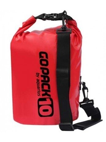 Neperšlampamas Krepšys Gopack 10L, Raudonas Neperšlampamas Krepšys Gopack 10L, Raudonas